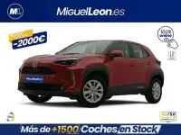 Usado Toyota Yaris Cross Active 116 CV (85 kW) 2024 Rojo SUV