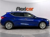 Usado Seat Leon XCELLENCE 150 CV (110 kW) 2021 Azul Berlina