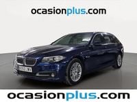 Usado BMW 520 190 CV (139 kW) 2017 Azul Familiar