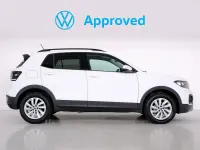 Usado VW T-Cross Advance 110 CV (80 kW) 2026 Blanco SUV