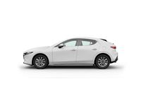 Usado Mazda 3 Prime-Line 140 CV (102 kW) 2024 Blanco Berlina
