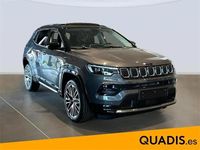 Uusi Jeep Compass Summit 240 HP (176 kW) 2025 Harmaa Katumaasturi