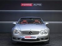 Usado Mercedes SL55 AMG AMG 476 CV (350 kW) 2002 Gris / plata Descapotable
