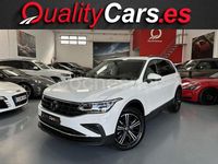 Usado VW Tiguan Life 150 CV (110 kW) 2022 Blanco SUV