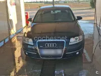 Usado Audi A6 Premium 225 CV (165 kW) 2005 Negro Berlina
