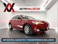 Usado Alfa Romeo Stelvio Executive 190 CV (139 kW) 2018 Rojo SUV