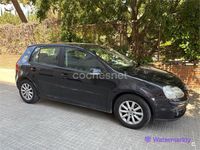 Usado VW Golf V 105 CV (77 kW) 2007 Negro Berlina