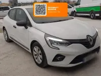 Usado Renault Clio V Business 100 CV (73 kW) 2020 Blanco Utilitario