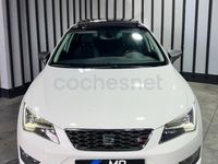Usado Seat Leon FR 184 CV (135 kW) 2015 Blanco Berlina