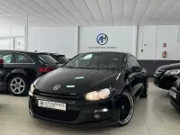 Usado VW Scirocco 160 CV (117 kW) 2009 Negro Coupe