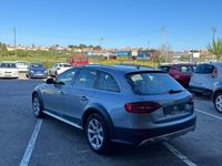 Usado Audi A4 Allroad Premium 245 CV (180 kW) 2014 Gris / plata Familiar