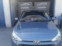 Usado Hyundai i20 84 CV (61 kW) 2018 Azul Berlina