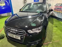 Usado Audi A3 Attraction 110 CV (80 kW) 2014 Negro Berlina