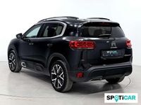 Usado Citroën C5 Aircross Shine 131 CV (96 kW) 2021 Negro SUV