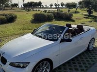 Usado BMW 325 Cabriolet 197 CV (144 kW) 2008 Blanco Descapotable