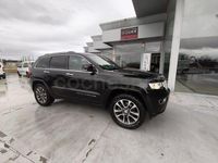 Usado Jeep Grand Cherokee Overland 250 CV (183 kW) 2018 Negro SUV
