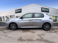 Usado Peugeot 208 Active 75 CV (55 kW) 2021 Gris Utilitario