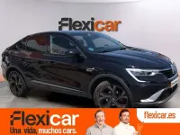 Usado Renault Arkana RS Line 140 CV (102 kW) 2022 Negro SUV