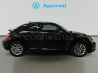 Usado VW Beetle Design 140 CV (102 kW) 2013 Negro Utilitario