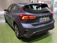 Usado Ford Focus ST-Line 125 CV (91 kW) 2023 Azul Utilitario