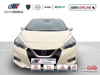Usado Nissan Micra Acenta 92 CV (67 kW) 2021 Beige Utilitario