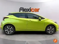 Usado Nissan Micra Acenta 71 CV (52 kW) 2018 Verde Utilitario