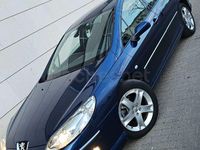 Usado Peugeot 407 136 CV (100 kW) 2006 Azul Berlina