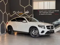 Usado Mercedes GLC350 258 CV (189 kW) 2017 Blanco Coupe