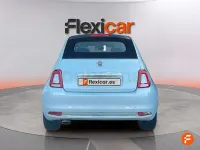 Usado Fiat 500C Club 70 CV (51 kW) 2022 Azul Descapotable