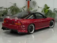 Usado Nissan 200 SX 169 CV (124 kW) 1991 Granate Coupe