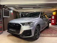 Usado Audi Q7 286 CV (210 kW) 2023 Gris / plata SUV