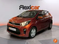 Usado Kia Picanto 61 CV (44 kW) 2019 Naranja Utilitario