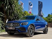 Usado Mercedes GLC220 194 CV (142 kW) 2023 Azul Coupe