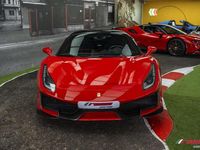 Usado Ferrari 488 721 CV (530 kW) 2019 Bicolor nero daytona rosso co Coupe