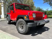Usado Jeep Wrangler 118 CV (86 kW) 2003 Rojo SUV
