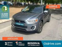 Brugt Mitsubishi ASX 117 HK (86 kW) 2016 Grå SUV