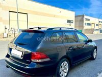 Usado VW Golf VI Advance 105 CV (77 kW) 2010 Negro Utilitario