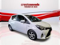 Usado Toyota Yaris Hybrid Active 100 CV (73 kW) 2017 Blanco