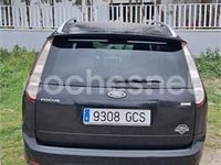 Käytetty Ford Focus Trend 115 HP (84 kW) 2008 Musta Farmari