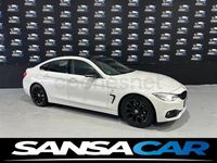 Usado BMW 418 Gran Coupé 143 CV (105 kW) 2014 Blanco Coupe