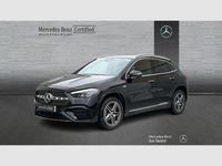 Usado Mercedes GLA250 218 CV (160 kW) 2025 Negro SUV