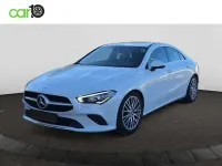 Usado Mercedes CLA220 190 CV (139 kW) 2021 Blanco Berlina