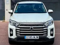 Usado SsangYong Musso 202 CV (148 kW) 2023 Blanco Pickup/Camioneta