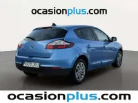 Usado Renault Mégane Intens 116 CV (85 kW) 2015 Azul Utilitario