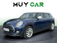 Usado Mini One D Clubman 116 CV (85 kW) 2016 Azul Familiar