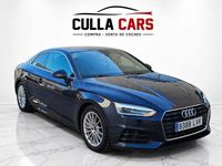 Usado Audi A5 252 CV (185 kW) 2017 Azul Coupe
