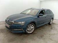 Usado Skoda Superb Style 219 CV (161 kW) 2021 Azul Familiar