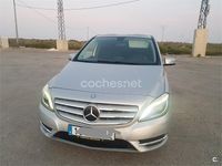 Usado Mercedes B180 109 CV (80 kW) 2012 Gris / plata Monovolumen