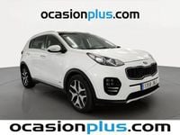 Usado Kia Sportage GT-Line 177 CV (130 kW) 2016 Blanco SUV