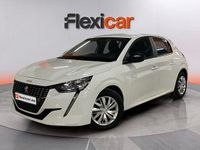 Usado Peugeot 208 Active 100 CV (73 kW) 2022 Blanco Utilitario